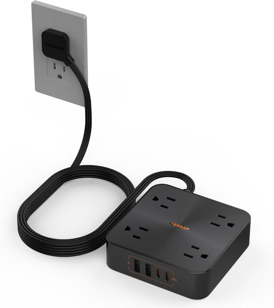 Compact And Powerful: Why TESSAN Surge Protectors Outperform The Competition?