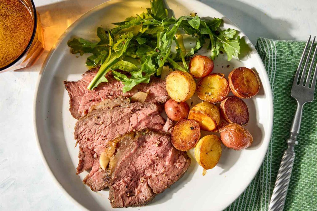 How To Turn The Beef Round Into A Family Favorite Dinner